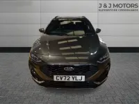 Used Ford Focus ST-Line 125 HP (91 kW) 2022 Grey Estate