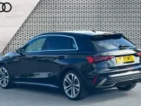 Used Audi A3 S-Line 150 HP (110 kW) 2025 Black