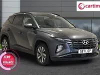 Używany Hyundai Tucson SE 150 KM (110 kW) 2022 Szary SUV