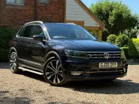 Used VW Tiguan R-line 190 HP (139 kW) 2020 Black SUV