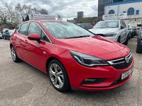 Used Vauxhall Astra SRi 2016 Red Hatchback