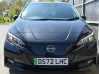 Used Nissan Leaf N-Connecta 110 kW (150 HP) 2022 Black Hatchback