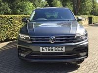 Used VW Tiguan R-line 150 HP (110 kW) 2016 Grey SUV
