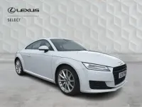 Used Audi TT Sport 180 HP (132 kW) 2017 White Coupe