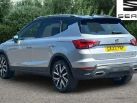 Used Seat Arona FR 110 HP (80 kW) 2022 Silver SUV