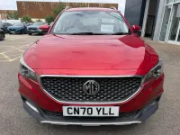 Used MG ZS Exclusive 109 HP (80 kW) 2020 Red SUV