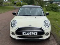 Used Mini Cooper Exclusive 2020 White Hatchback