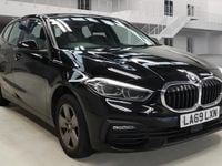 Used BMW 116 Comfort Edition 116 HP (85 kW) 2020 Black Hatchback