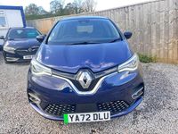 Used Renault Zoe Techno 100 kW (136 HP) 2022 Blue Hatchback