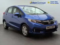 Used Honda Jazz S 102 HP (75 kW) 2020 Blue Hatchback