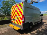 Used Fiat Ducato 130 HP (95 kW) 2016 White Van