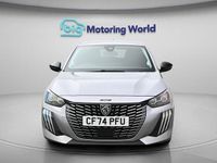 Used Peugeot 208 Allure 100 HP (73 kW) 2024 Grey Hatchback