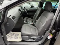 Used VW Golf VII Edition 150 HP (110 kW) 2019 Black Hatchback