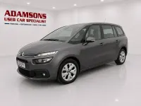 Używany Citroën Grand C4 Picasso PureTech 130 KM (95 kW) 2019 Szary Minivan