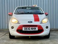 Used Ford Ka 69 HP (50 kW) 2010 White Hatchback