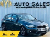 Used BMW 118 Sport Line 2017 Grey Hatchback