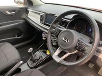 Used Kia Rio Air 2019 Red Hatchback