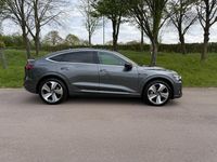Second-hand Audi e-tron S-Line 300 kW (408 CP) 2021 Gri SUV