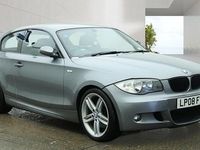 Used BMW 123 M Sport 2009 Grey Hatchback