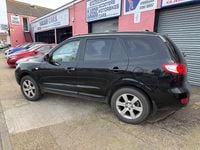 Used Hyundai Santa Fe 2009 Black SUV