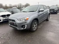 Used Mitsubishi ASX 117 HP (86 kW) 2016 Grey SUV