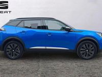 Used Peugeot e-2008 Premium 100 kW (136 HP) 2023 Blue SUV