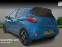 Used Hyundai i10 Premium 82 HP (60 kW) 2021 Turquoise Hatchback