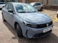 Used Vauxhall Corsa Design Edition 101 HP (74 kW) 2025 Grey Hatchback