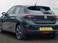 Second-hand Vauxhall Corsa Edition 101 CP (74 kW) 2022 Negru Hatchback