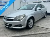 Used Vauxhall Astra Design Edition 115 HP (84 kW) 2009 Silver Hatchback