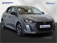 Used Peugeot 208 Active 2024 Grey Hatchback