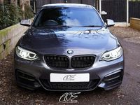 Used BMW M235 Impressive 326 HP (239 kW) 2015 Grey Coupe