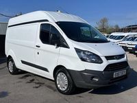 Used Ford Transit Custom 130 HP (95 kW) 2017 White Van