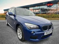 Used BMW X1 M Sport 2012 Blue SUV
