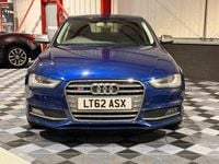 Used Audi S4 Comfort 333 HP (244 kW) 2012 Blue Sedan