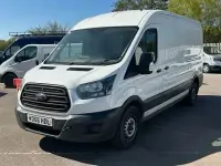 Used Ford Transit 130 HP (95 kW) 2016 White Van