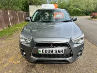 Used Mitsubishi ASX 150 HP (110 kW) 2013 Grey SUV