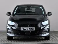 Used Peugeot 208 Allure 101 HP (74 kW) 2025 Black Hatchback