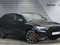 Used Audi RS Q3 Sport 400 HP (294 kW) 2021 Black SUV