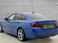 Used BMW 420 Gran Coupé M Sport 184 HP (135 kW) 2019 Blue Coupe