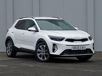 Used Kia Stonic 98 HP (72 kW) 2025 White SUV
