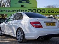Used Mercedes C250 Sport Edition 2014 White Sedan