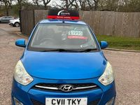 Used Hyundai i10 Active 86 HP (63 kW) 2011 Blue Hatchback