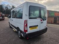 Begagnad Renault Master 2012 Vit Van
