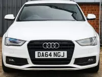 Used Audi A4 Black Edition 177 HP (130 kW) 2014 White Estate