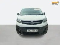 Used Vauxhall Vivaro S 100 HP (73 kW) 2023 White MPV