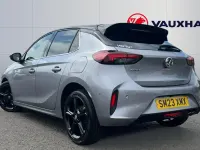 Used Vauxhall Corsa Ultimate 131 HP (96 kW) 2023 Grey Hatchback