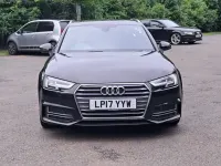 Used Audi A4 S-Line 150 HP (110 kW) 2017 Black Estate