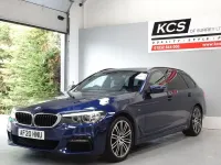 Used BMW 520 M Sport 2020 Blue Estate
