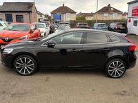 Used Volvo V40 Inscription 152 HP (111 kW) 2019 Black Hatchback